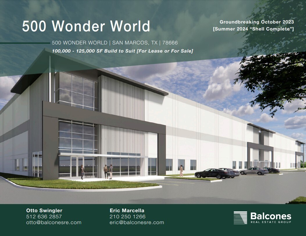 500 Wonder World Dr San Marcos, TX 78666 Industrial Property for Sale