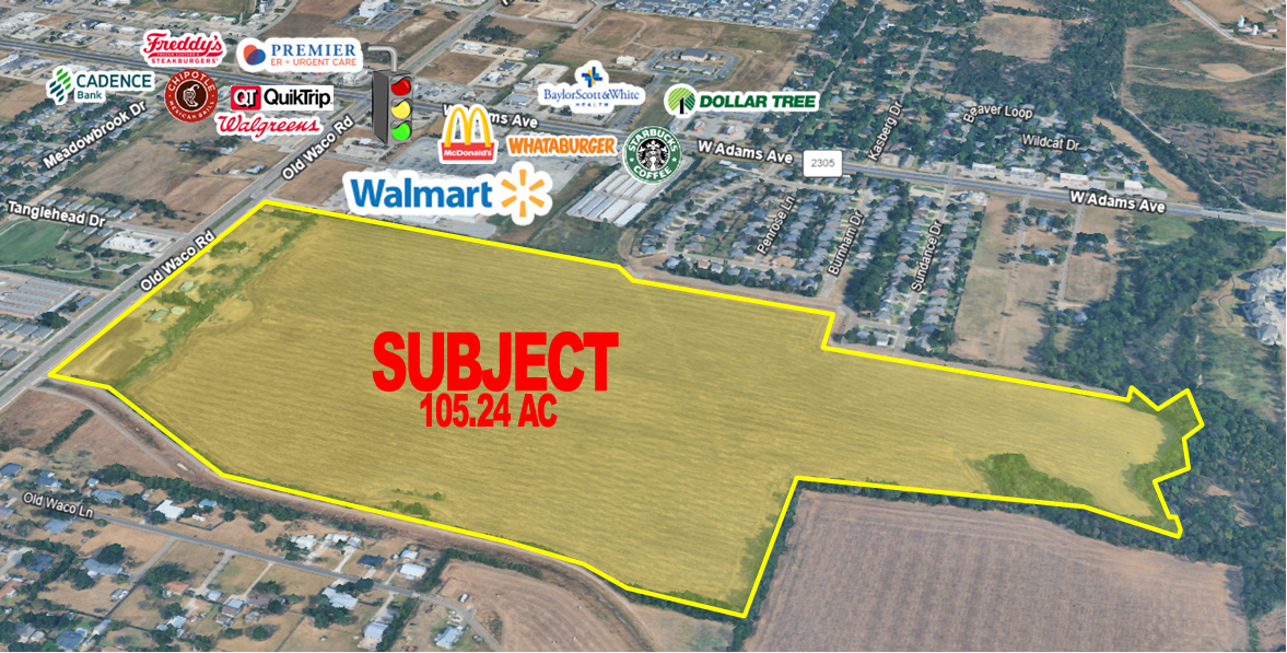415 Old Waco Rd, Temple, TX for Sale