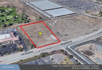Albuquerque, NM Commercial - University Blvd SE @ Access Rd B SE