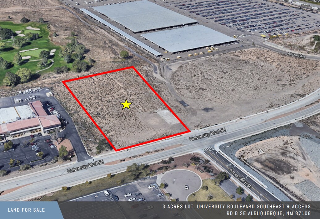 University Blvd SE @ Access Rd B SE, Albuquerque, NM for Sale