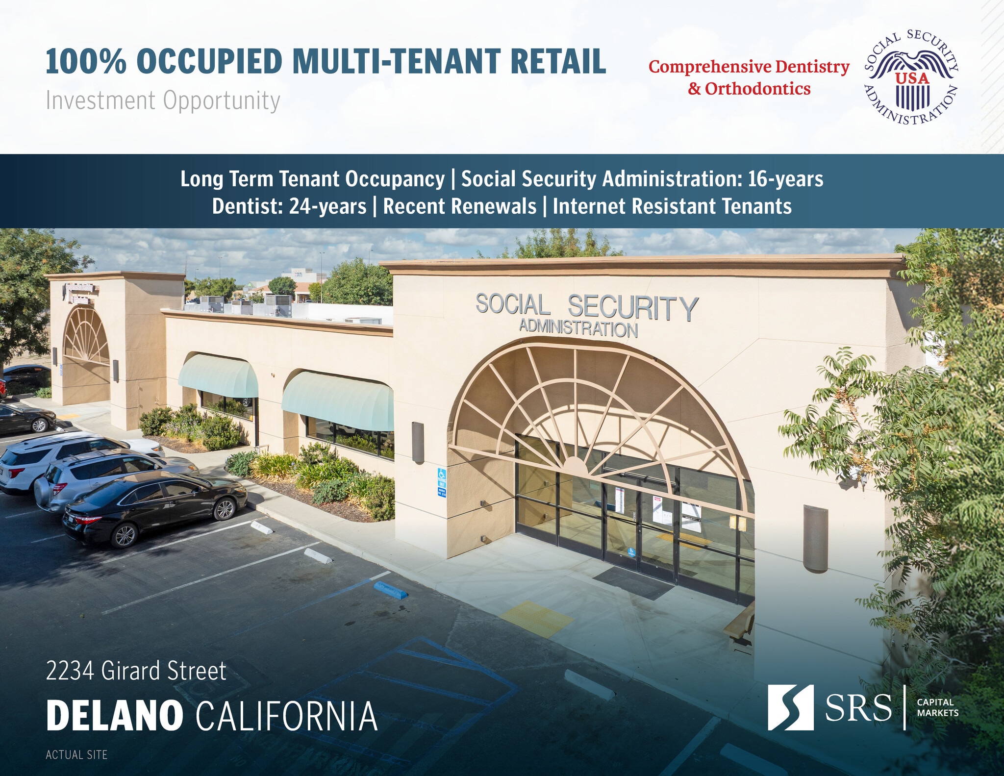 2234-2236 Girard St, Delano, CA for Sale