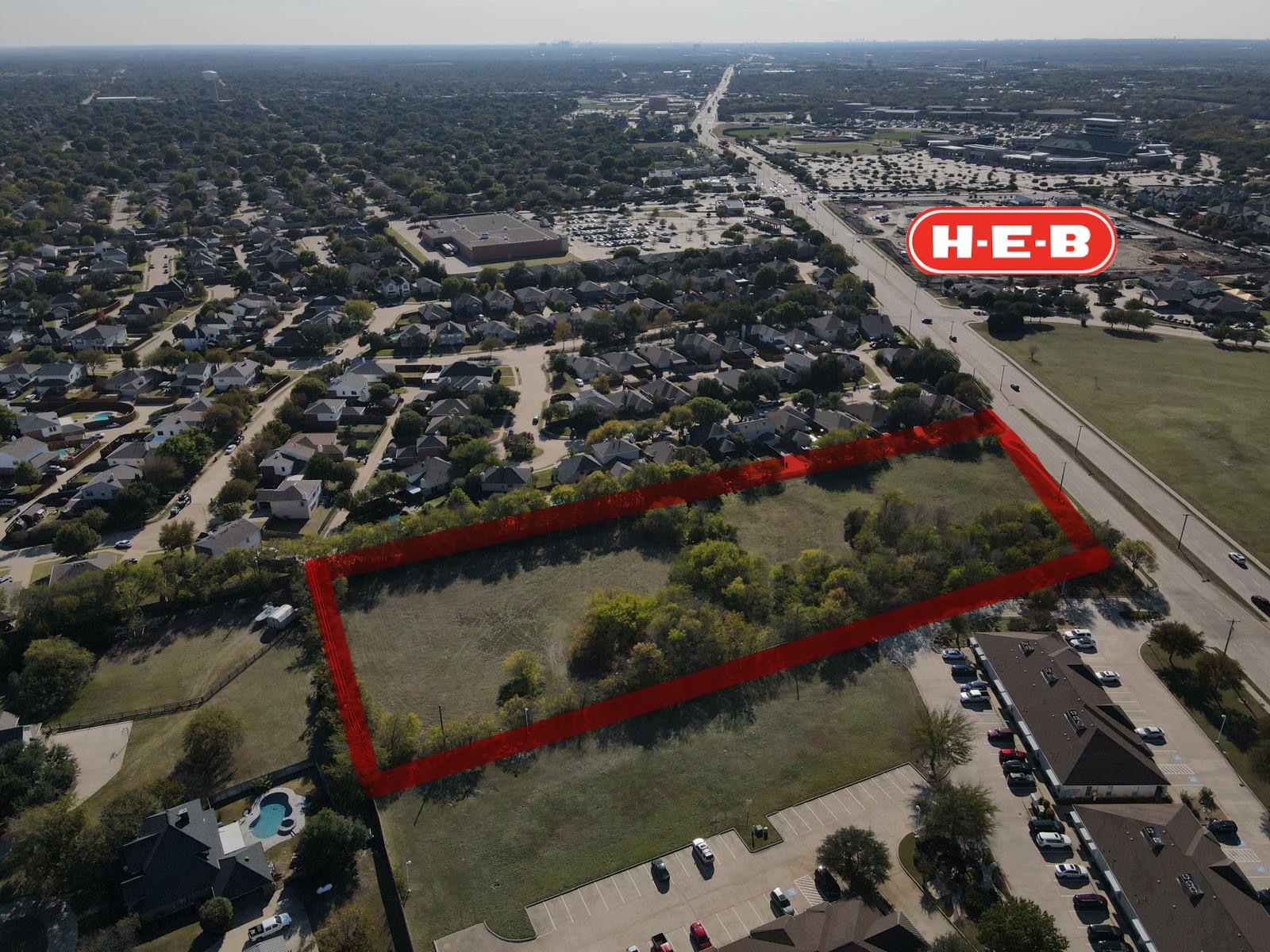 1500 N Greenville Ave, Allen, TX for Sale