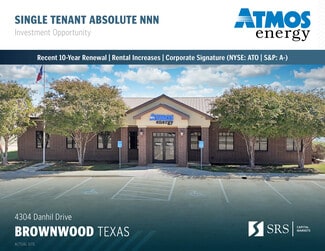 Brownwood, TX Warehouse - 4304 Danhil Dr Brownwood, TX Warehouse - 4304 Danhil Dr