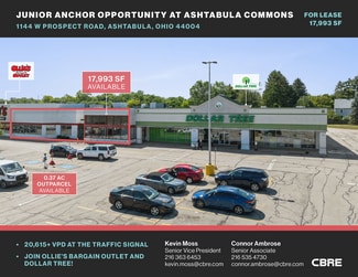 Ashtabula, OH Retail - 1144 W Prospect Rd