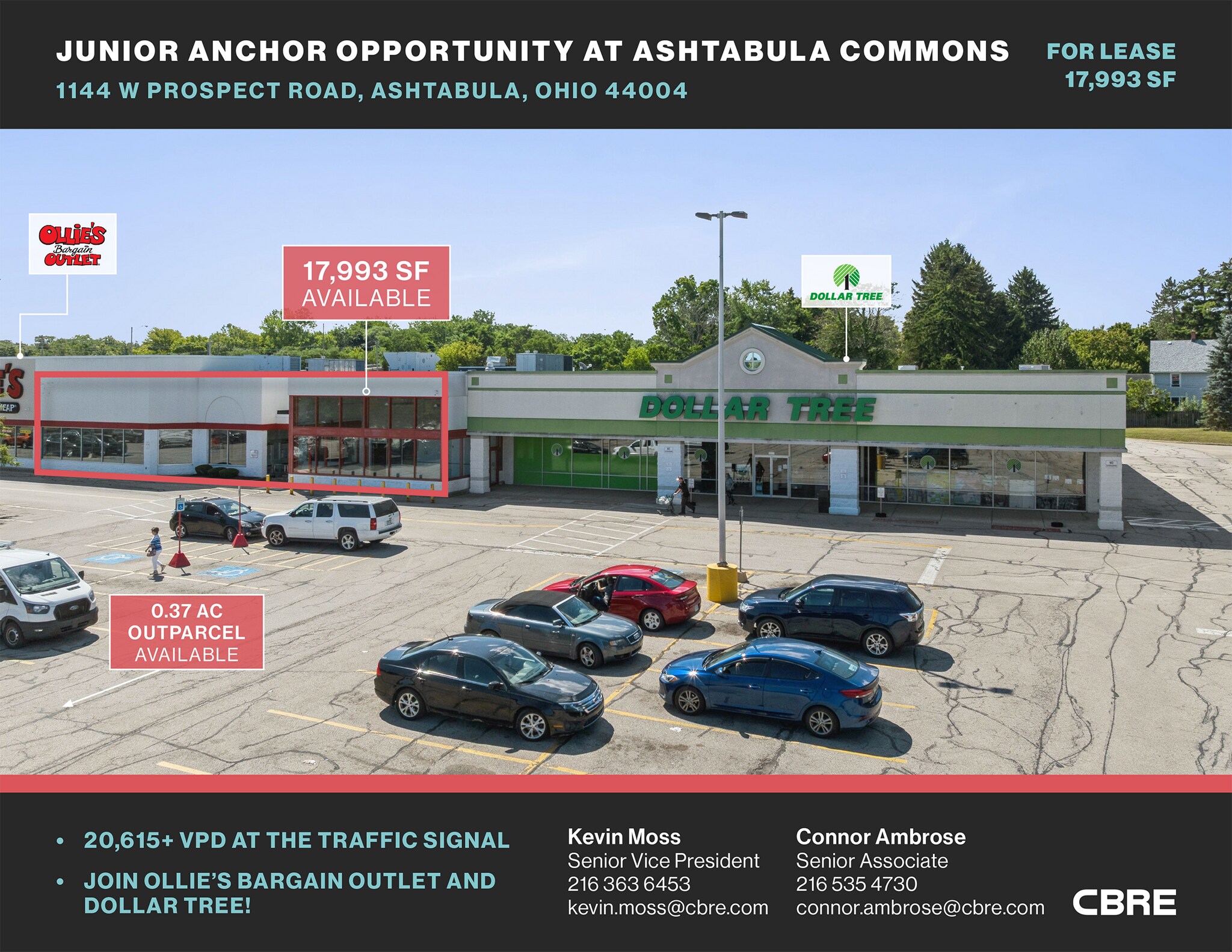 1144 W Prospect Rd, Ashtabula, OH for Rent