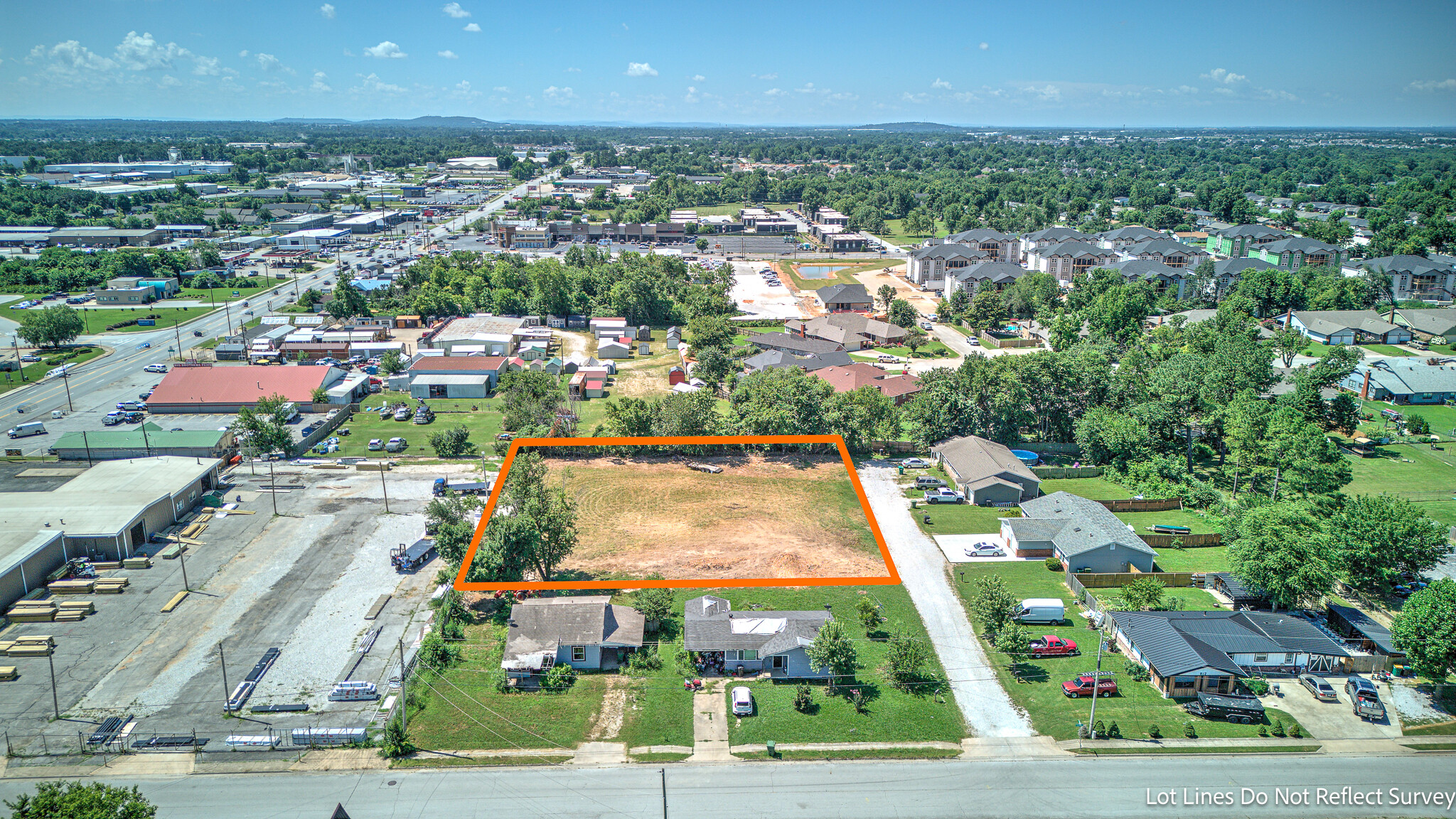South 9th Street, Rogers, AR for Sale
