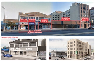 Rockville Centre, NY Office, Retail - 237-253 Sunrise Hwy