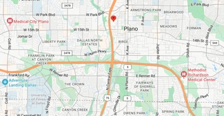 Plano, TX Retail - 1700 N Central Expy Plano, TX Retail - 1700 N Central Expy