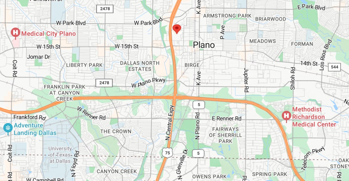1700 N Central Expy, Plano, TX for Rent