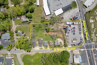 Cumming, GA Commercial Land - 321 E Maple St