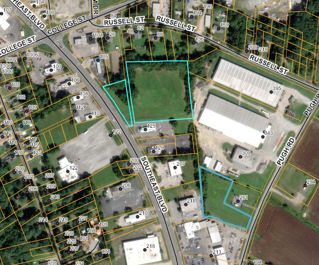 0 Northeast Blvd, Clinton, NC for Sale
