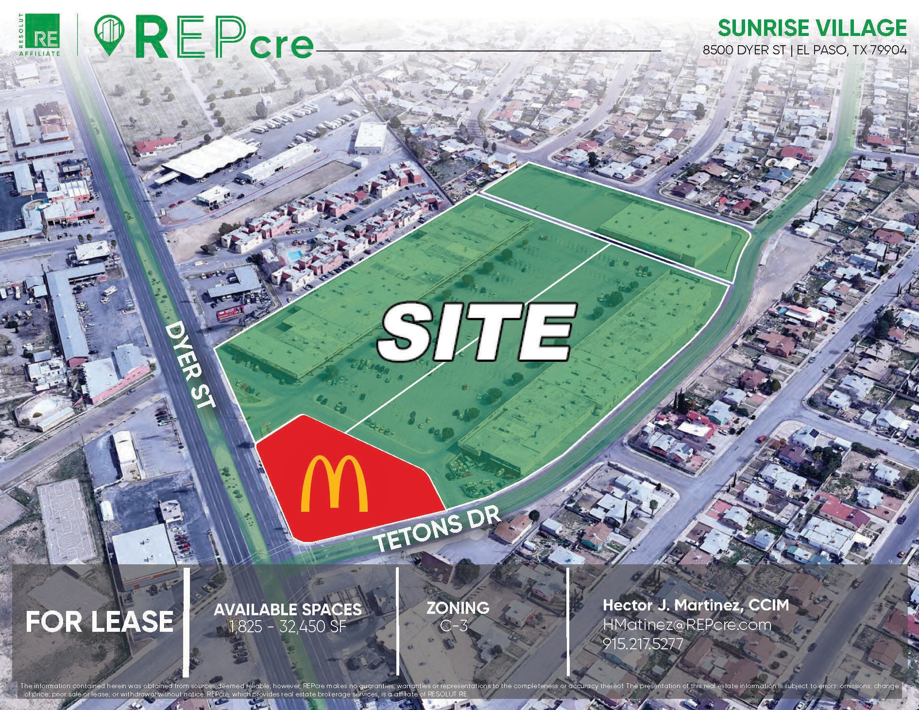 8500 Dyer St, El Paso, TX for Rent