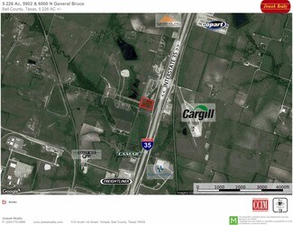 Temple, TX Commercial Land - 5902 General Bruce