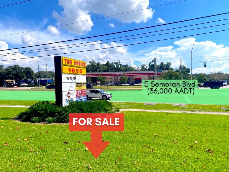 1655 E Semoran Blvd, Apopka, FL for Sale