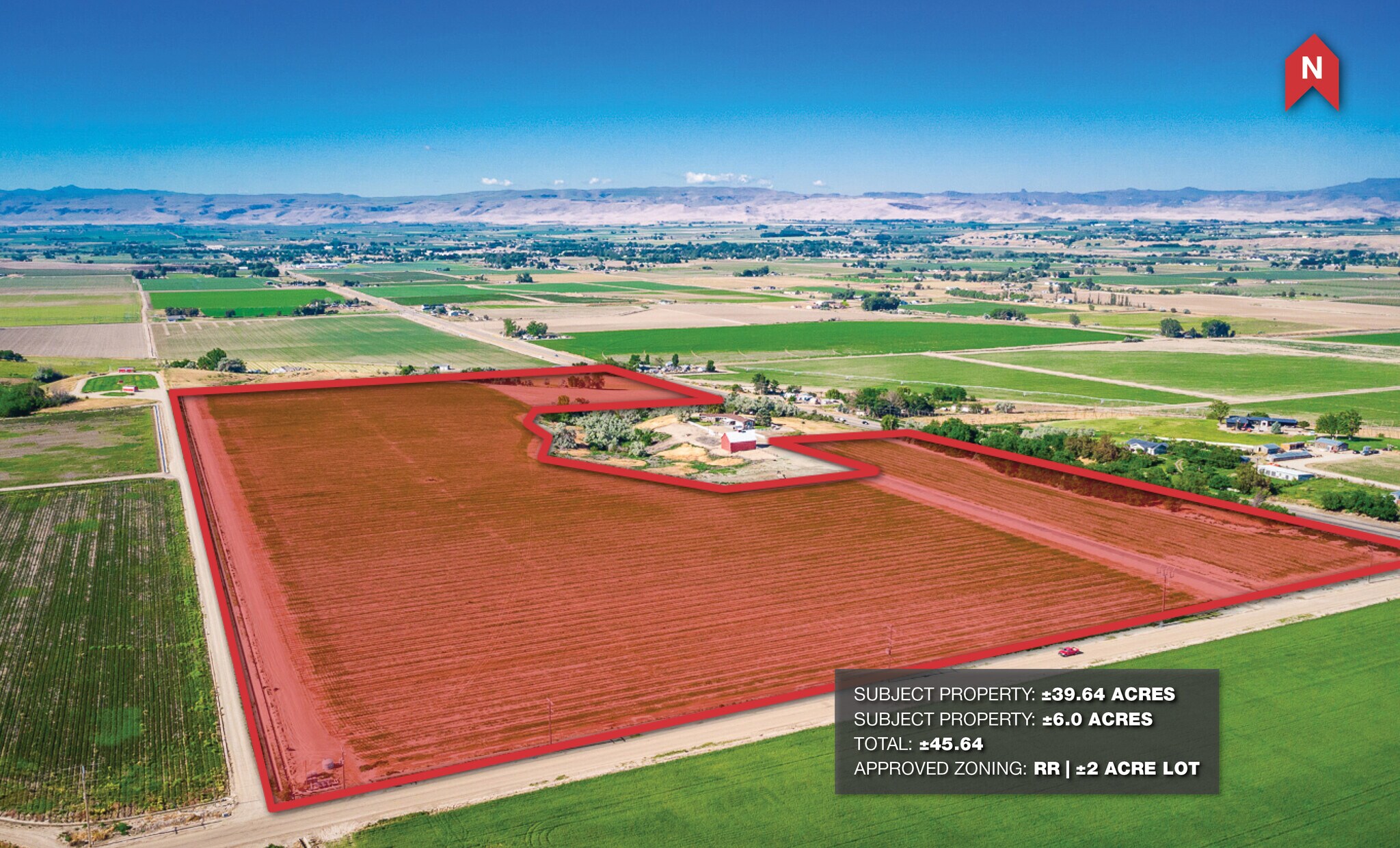 TBD Lower Pleasant Ridge Road, Wilder, ID for Sale