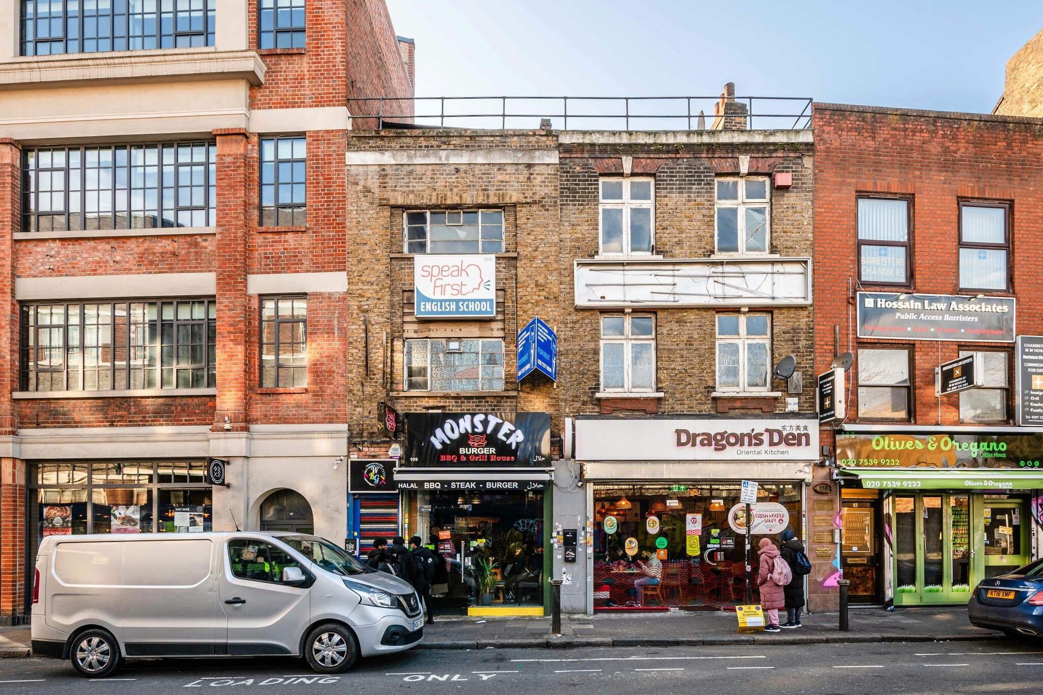 109-111 New Rd, London, LND for Rent