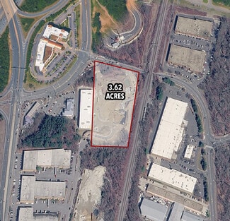 Lorton, VA Commercial Land - 8191 Terminal Rd