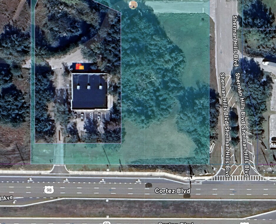 Cortez Blvd @ Sherman Hills Blvd, Brooksville, FL for Sale