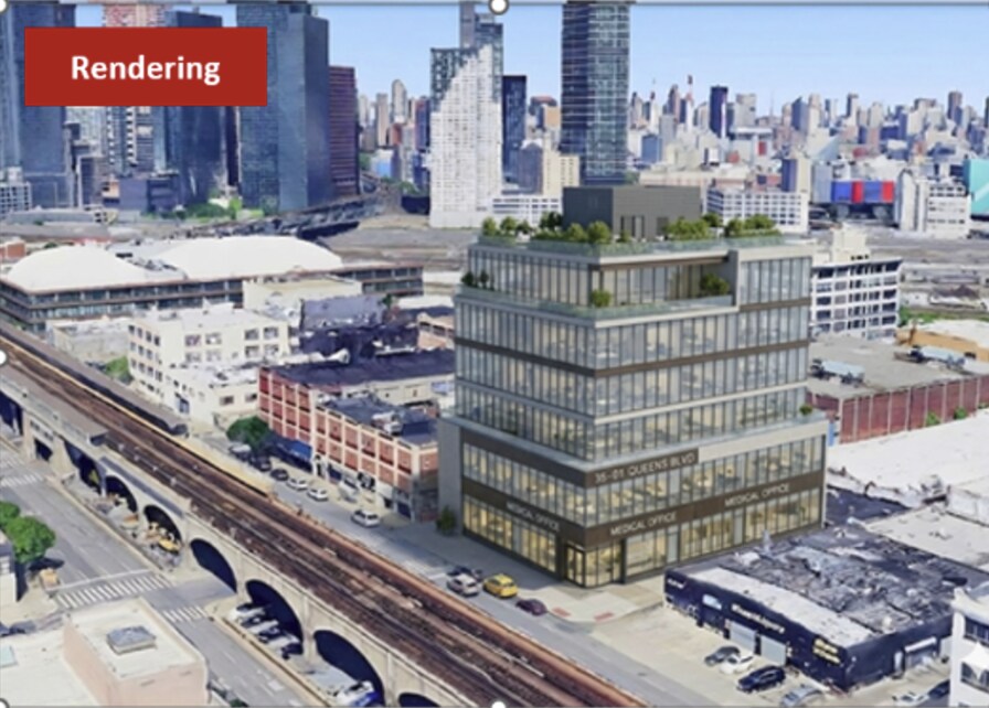 35-01 Queens Blvd, Long Island City, NY for Sale