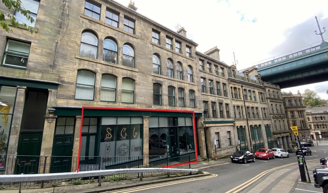10-12 Akenside Hl, Newcastle Upon Tyne, TWR for Rent
