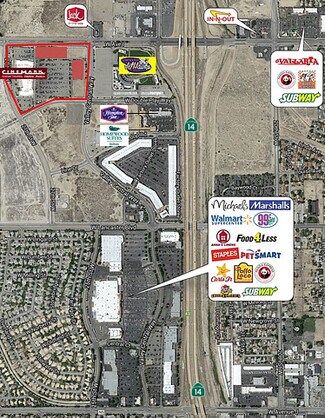 Lancaster, CA Commercial Land - 2600 W Avenue I Lancaster, CA Commercial Land - 2600 W Avenue I