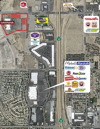 Lancaster, CA Commercial - 2600 W Avenue I