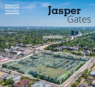 Edmonton, AB Retail - 15045-15061 Stony Plain Rd NW