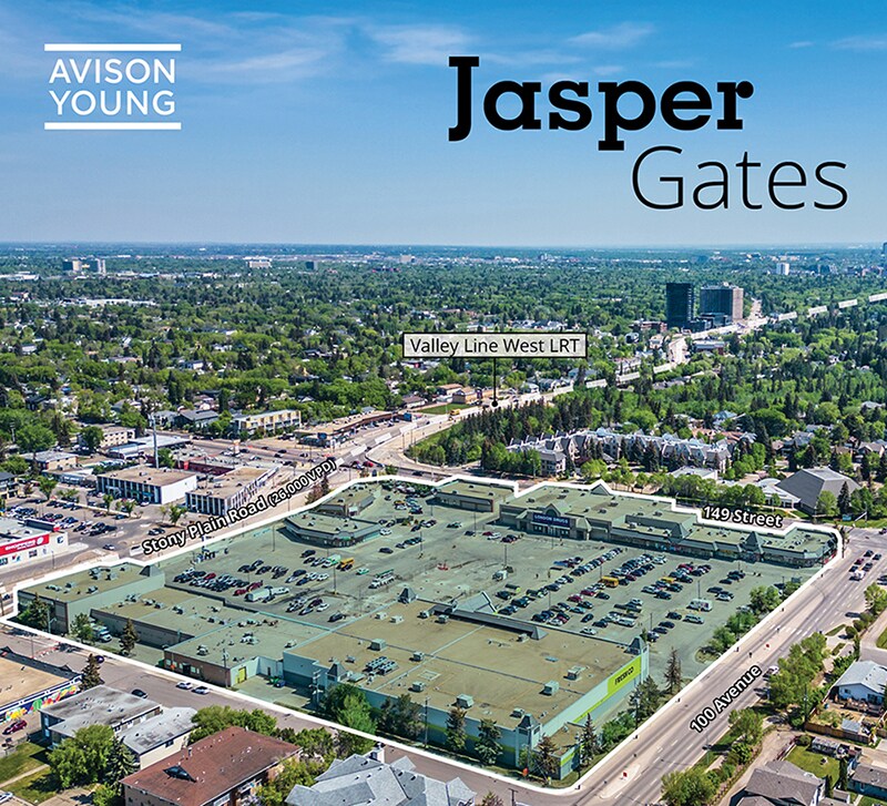 15045-15061 Stony Plain Rd NW, Edmonton, AB for Rent