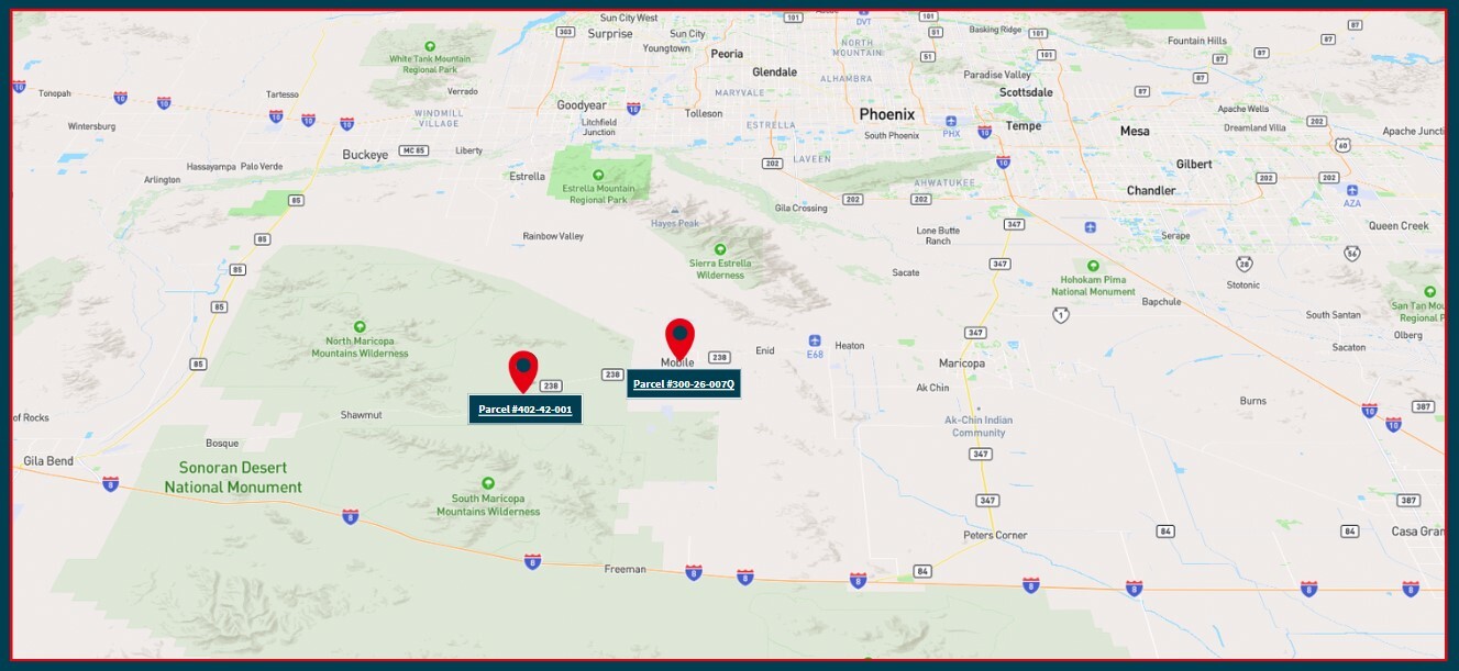 14600 Maricopa Road, Gila Bend, AZ for Sale