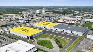 Pointe-aux-trembles, QC Industrial - 1 Rue François Bricault