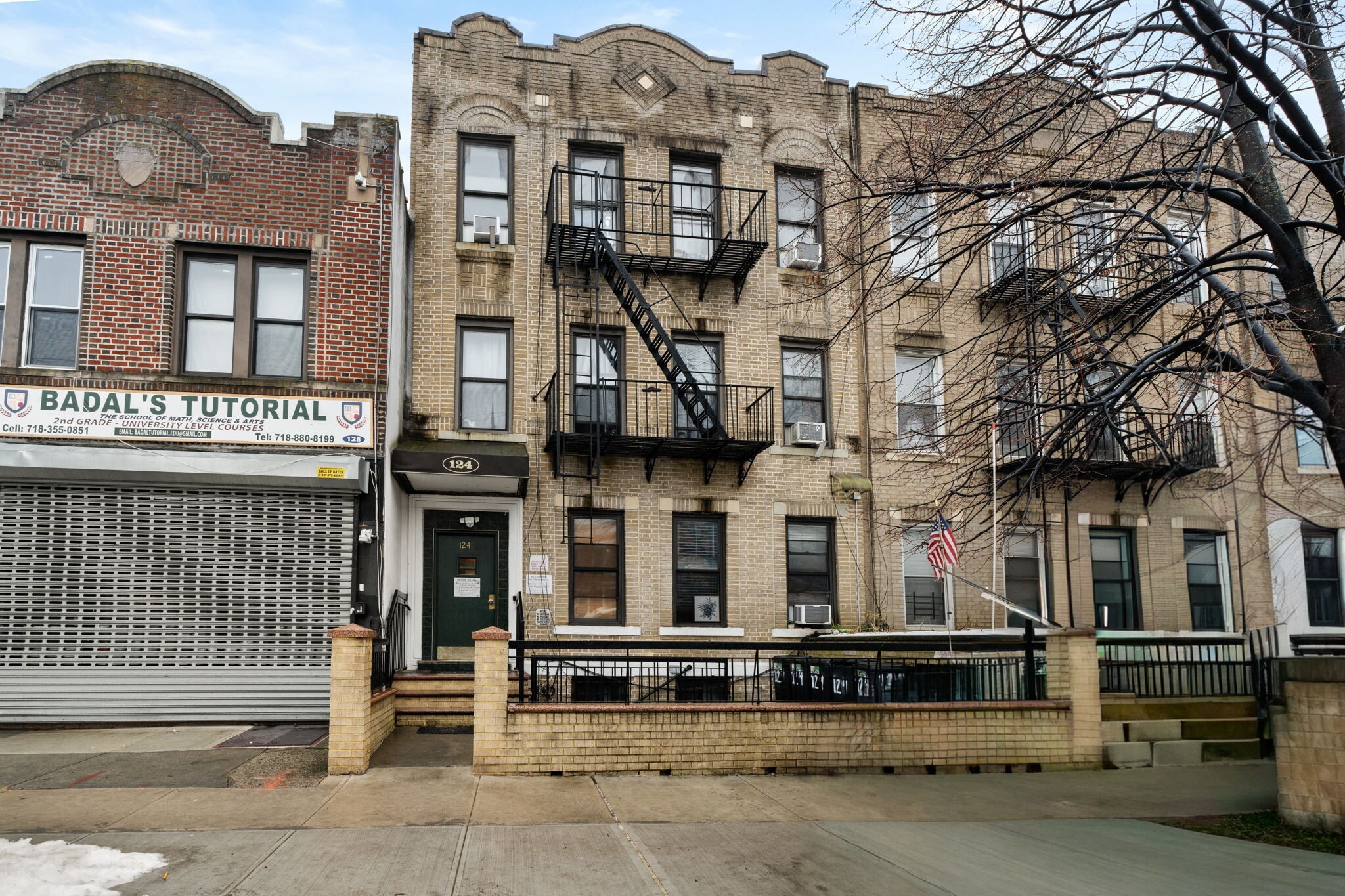 124 Cortelyou Rd, Brooklyn, NY for Sale