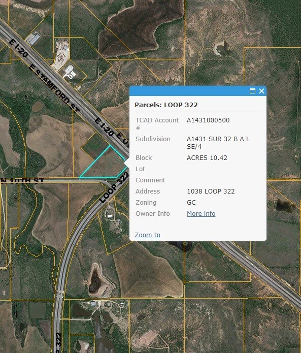 1038 LOOP 322, Abilene, TX for Sale