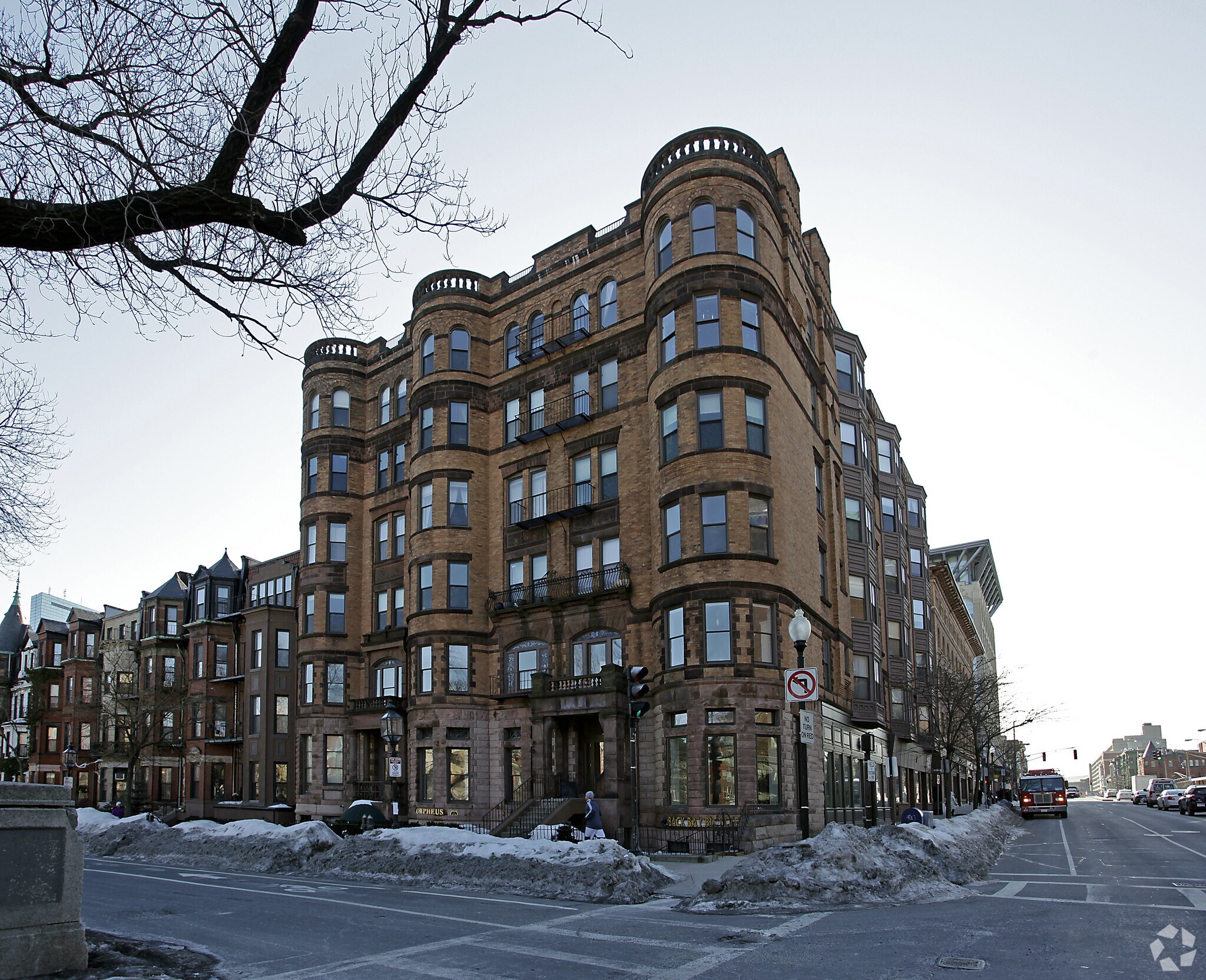 86 Massachusetts Ave Boston, MA 02115 MultiFamily Property for Lease