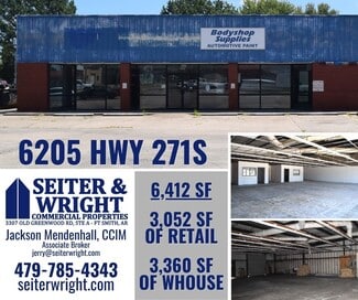 Fort Smith, AR Retail - 6205 S HWY 271