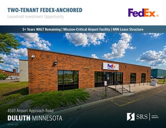 Duluth, MN Distribution - 4510 Airport Approach Rd Duluth, MN Distribution - 4510 Airport Approach Rd