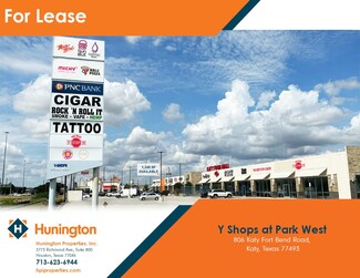 Katy, TX Retail - Katy Fort Bend Rd