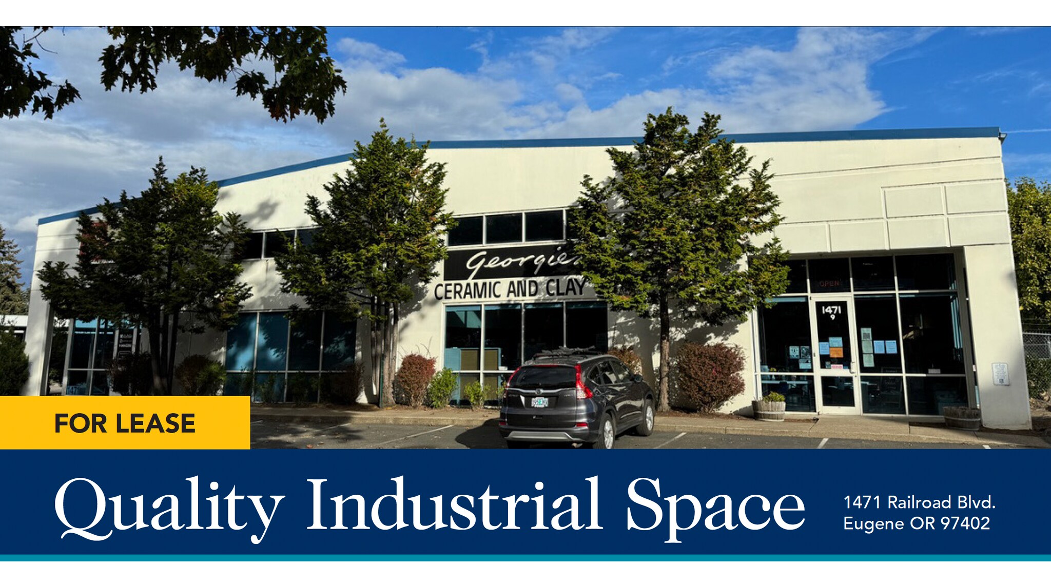 1471 Railroad Blvd Eugene, OR 97402 Industrial Property for Lease on