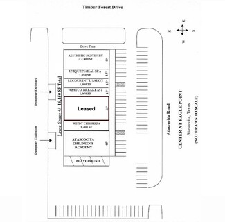 Humble, TX Retail - 5363-5383 Timber Forest Dr