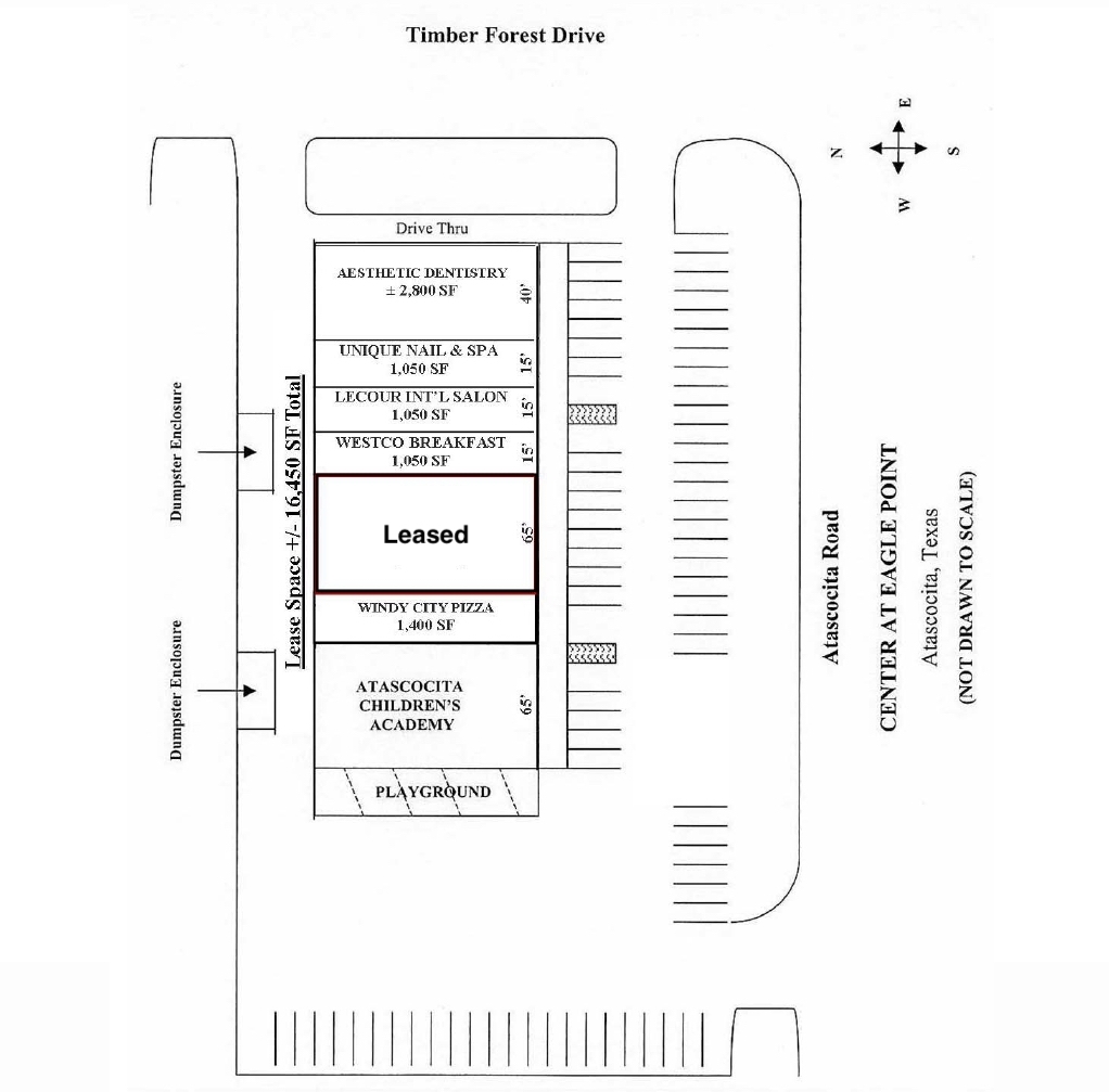 5363-5383 Timber Forest Dr, Humble, TX for Rent