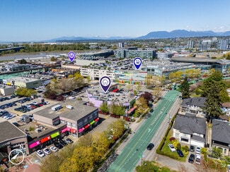 Richmond, BC Storefront Retail/Office - 4231 Hazelbridge Way