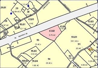 Friendsville, TN Commercial Land - 3035 W Lamar Alexander Pky