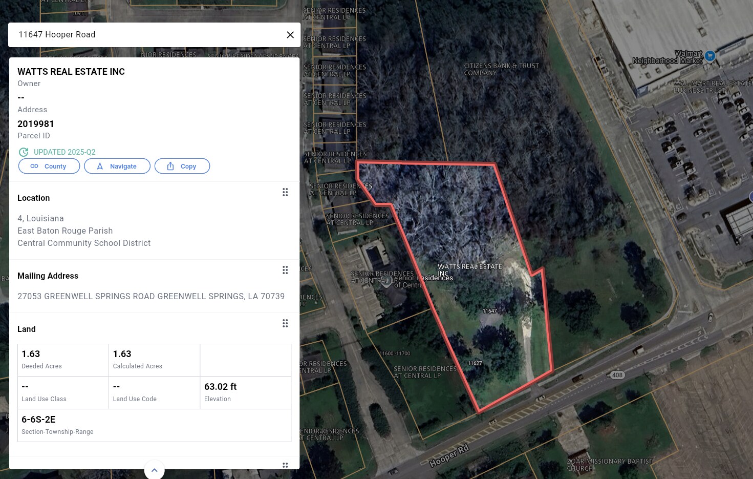 11647 Hooper Rd, Baton Rouge, LA for Sale