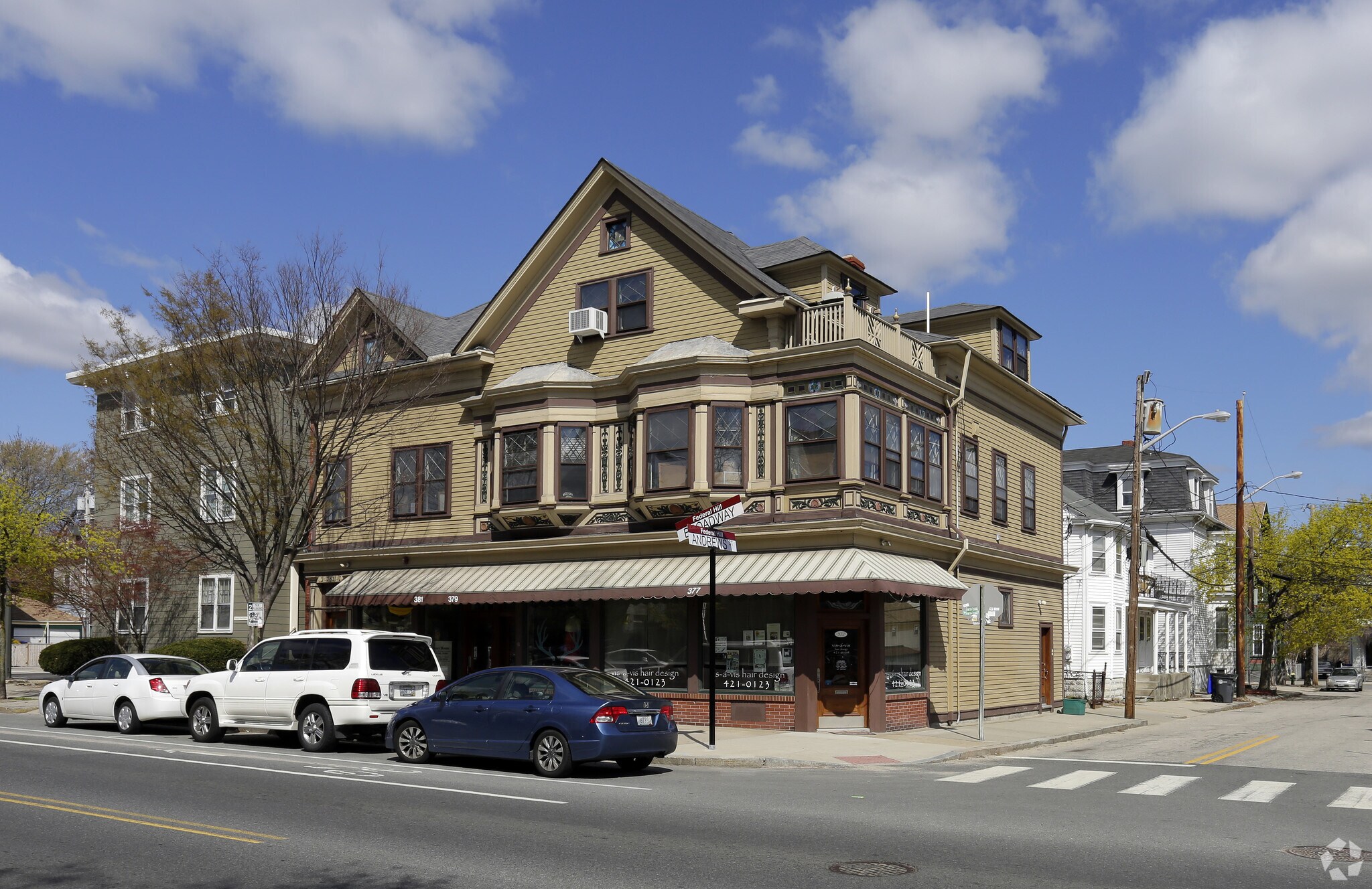 377-383 Broadway, Providence, RI for Rent