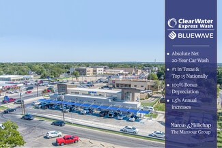 Cleburne, TX Car Washes - 809 W Henderson St