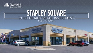 Mesa, AZ Storefront - 515 N Stapley Dr