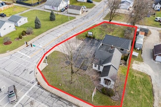 Columbia City, IN Office/Residential - 207 W North St