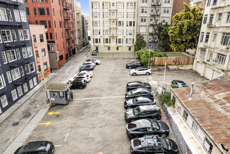 San Francisco, CA Parking Lots & Garages - 50 Cosmo Pl