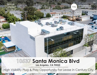 Los Angeles, CA Office, Office/Medical - 10537 Santa Monica Blvd