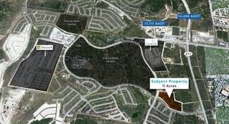 San Antonio, TX Commercial Land - 14875 Omicron Dr