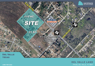 Del Valle, TX Commercial Land - FM 812